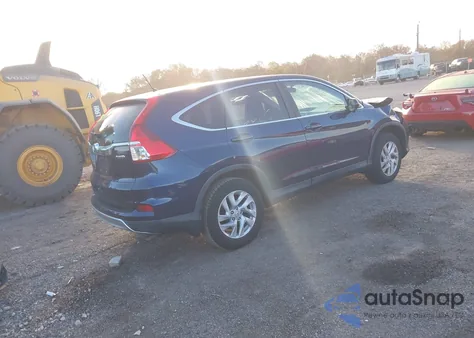 2015 Honda Cr-V Ex из США, поврежденный, VIN 2HKRM4H55FH689547